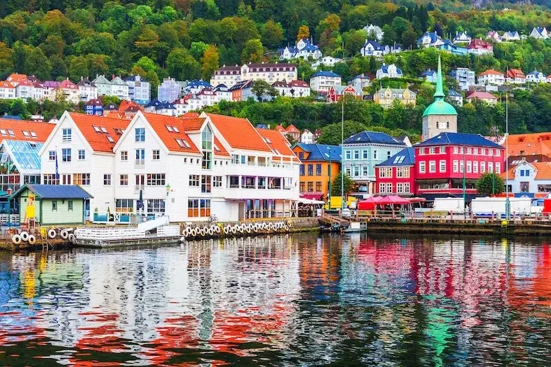 Białe noce Norwegia kiedy?